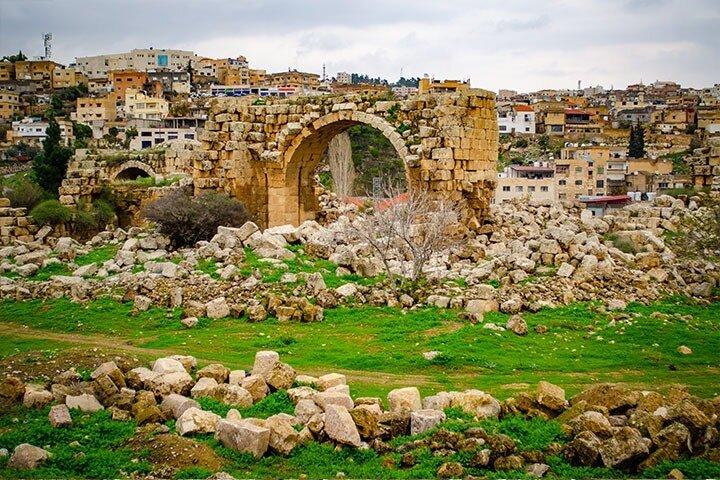 Excursão privada ao norte para Jerash e Ajloun com Amman Sightseeing