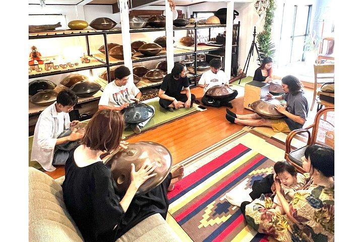 Experiencia Handpan en Kioto