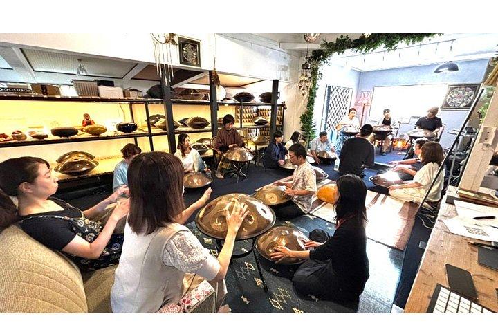 Experiencia Handpan en Kioto