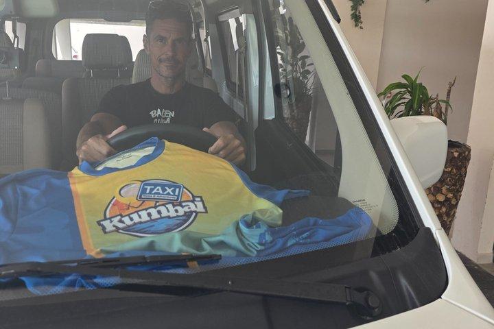 Eu preciso de um passeio - Kumbai Taxi