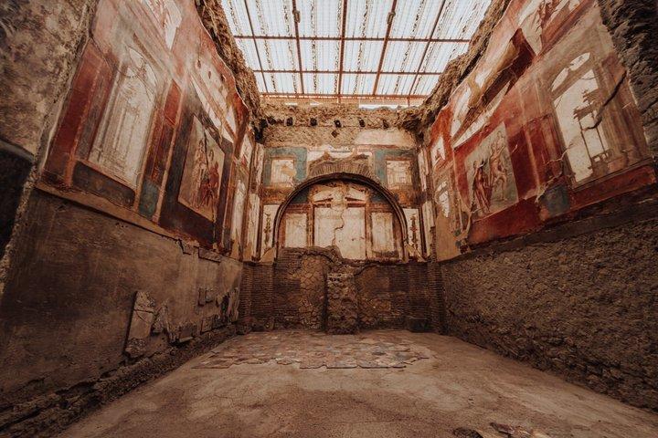 Herculaneum Skip the Line billet med lydguide