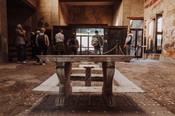 Herculaneum Skip the Line billet med lydguide