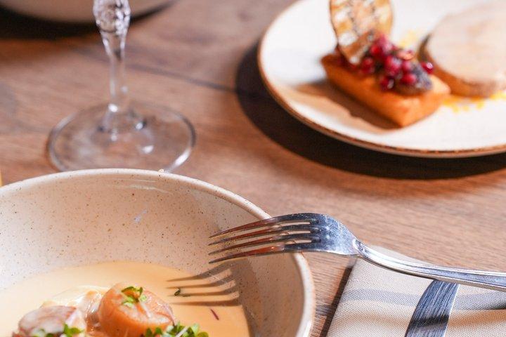 Paris Bastille Day Seine Dinner Cruise 3 - Cursos com vinho