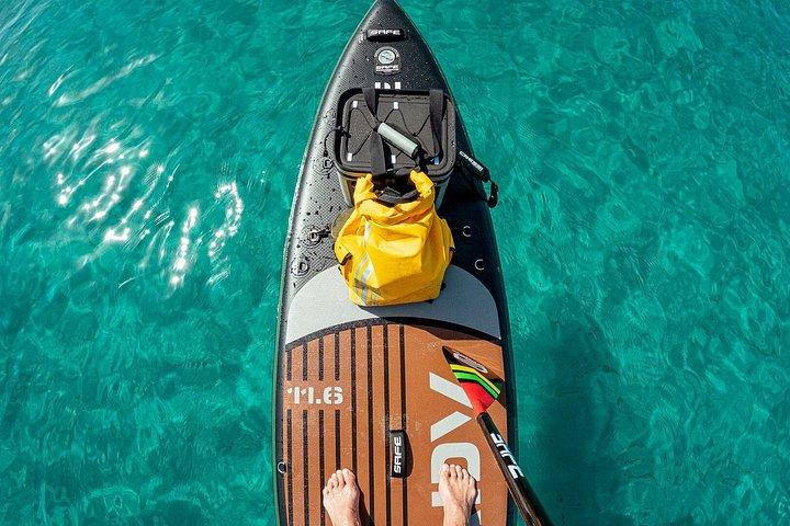 Stintino SUP Experience in Isola Piana and La Pelosa