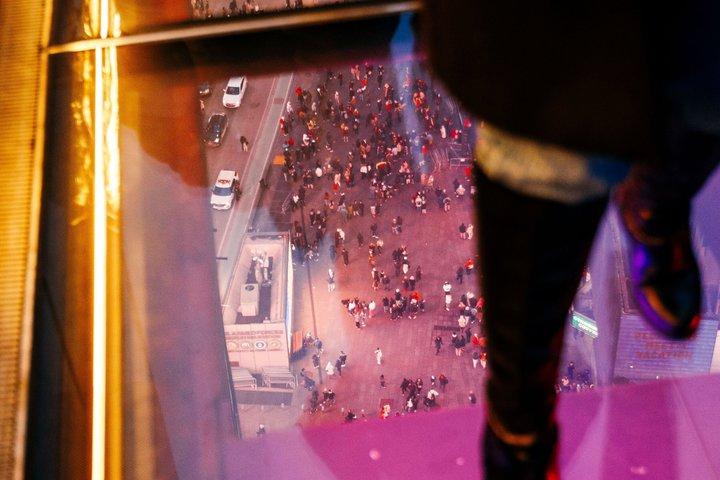 Entrada para o One Times Square Skywalk