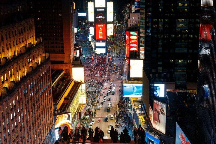 Entrada para o One Times Square Skywalk