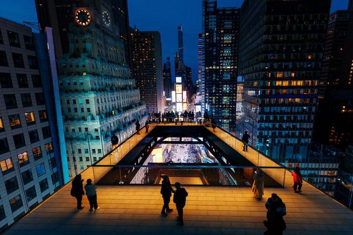One Times Square Skywalk Eintrittskarte