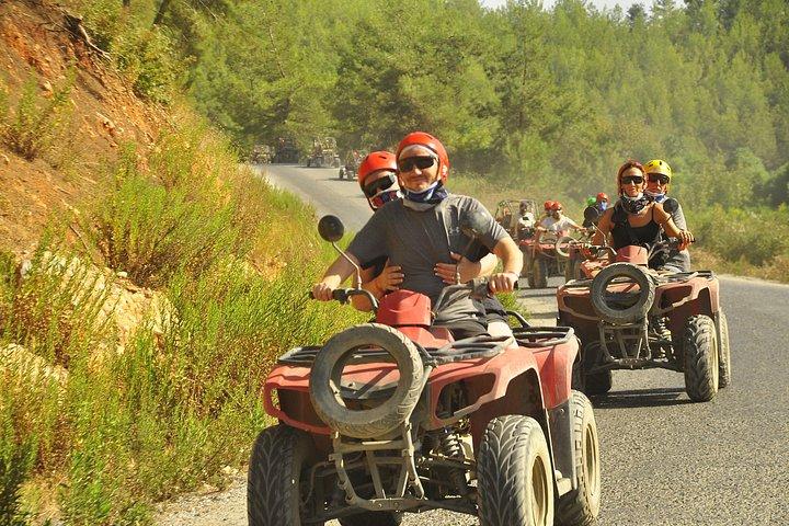 Alanya Quad Safari Experience in Taurus Mountains