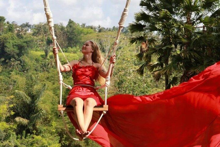 Il meglio di Ubud Tour: Vulcano View, ATV, 05 Altalene, Pranzo e altro