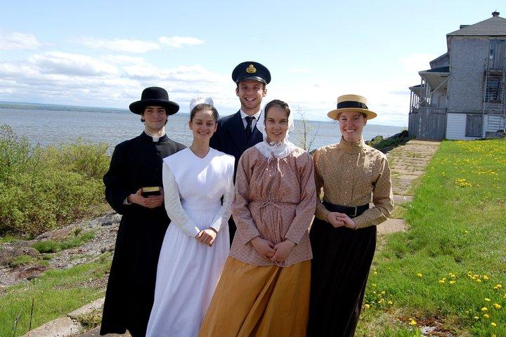 Croisière et visite de Grosse Île