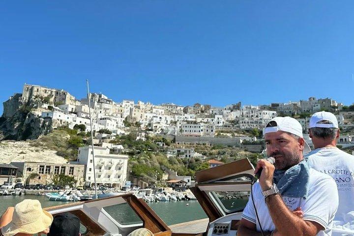 Boottocht langs de Gargano-kust vanuit Peschici
