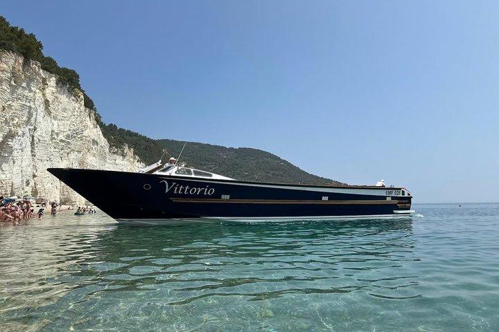 Boottocht langs de Gargano-kust vanuit Peschici