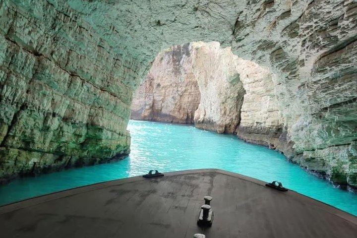 Boottocht langs de Gargano-kust vanuit Peschici
