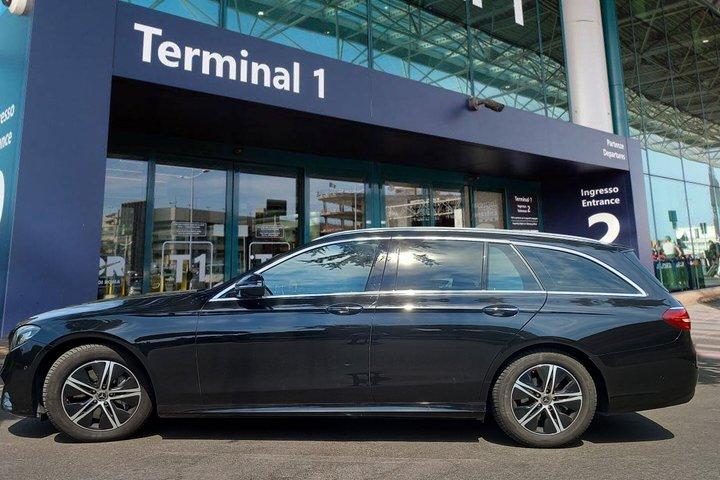 Rome Private Transfer: Fiumicino Airport to/from Rome