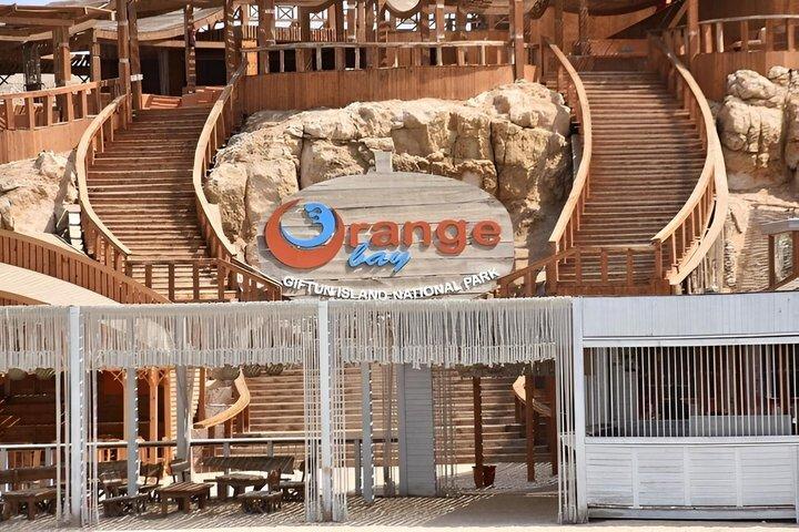 Hurghada: Orange Bay Island VIP Snorkel Cruise med frokost