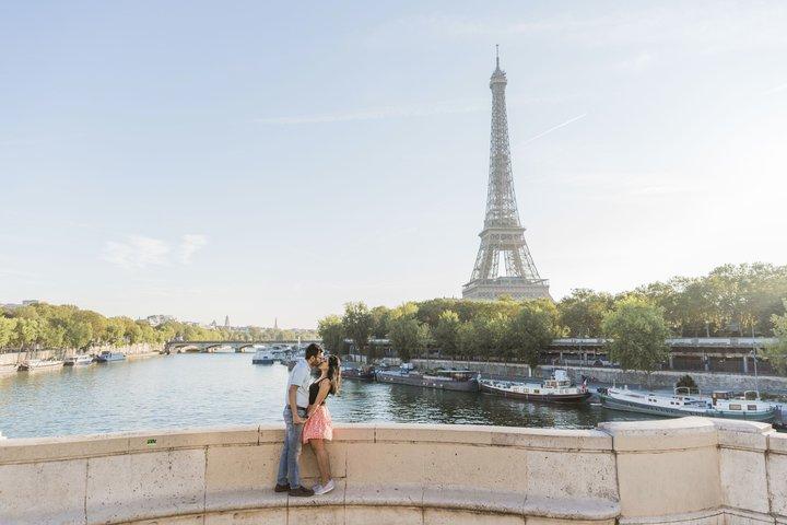 Paris Photography Session för individer och par