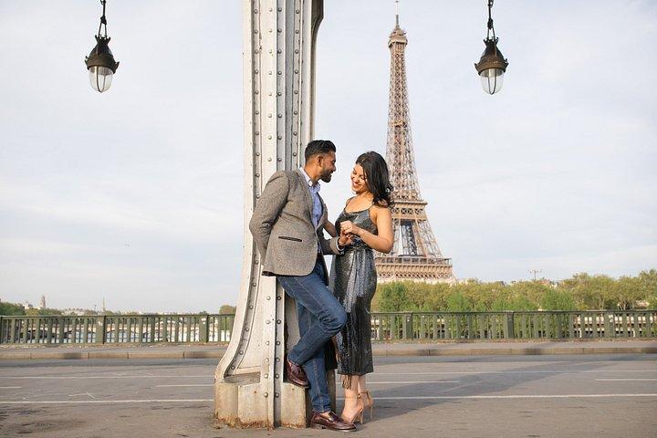 エッフェル塔トロカデロパリでの1時間の写真撮影