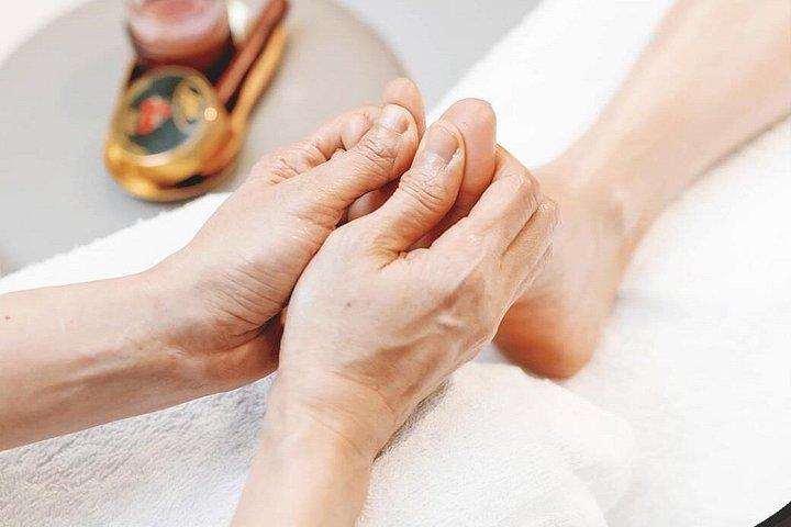 バンコクで本格的な60分マッサージ