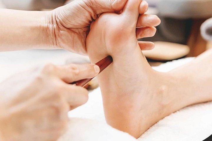 バンコクで本格的な60分マッサージ