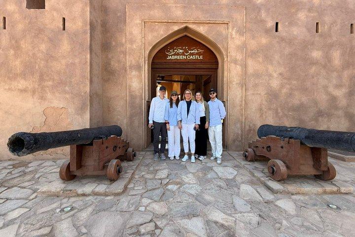 Tour storico privato - Nizwa Fort - Nizwa Souq - Bahla Fort - Jabreen Castle