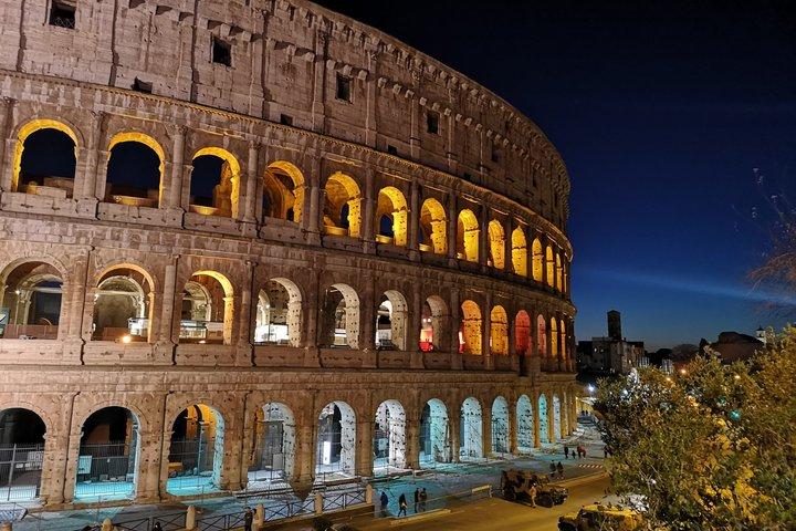 トワイライトツアーで古代ローマの女性専用