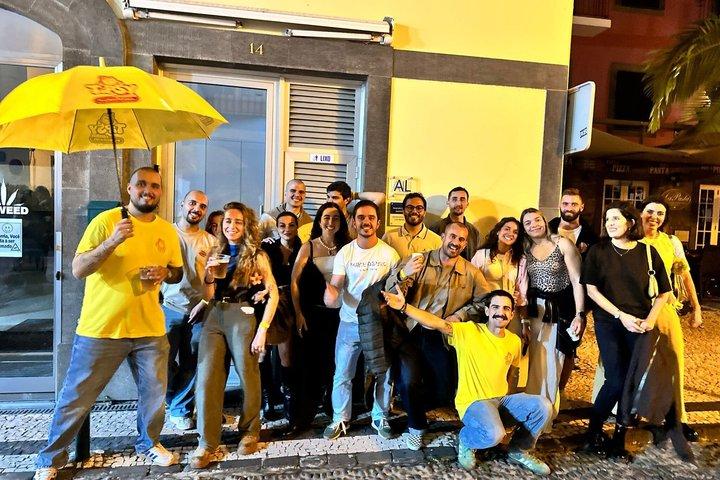 Funchal Pub Crawl: Authentic Local Bars and Social Night