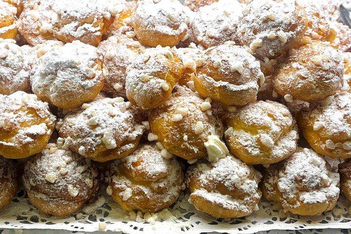Pastry Class in Bordeaux - éclairs & choux à la crème