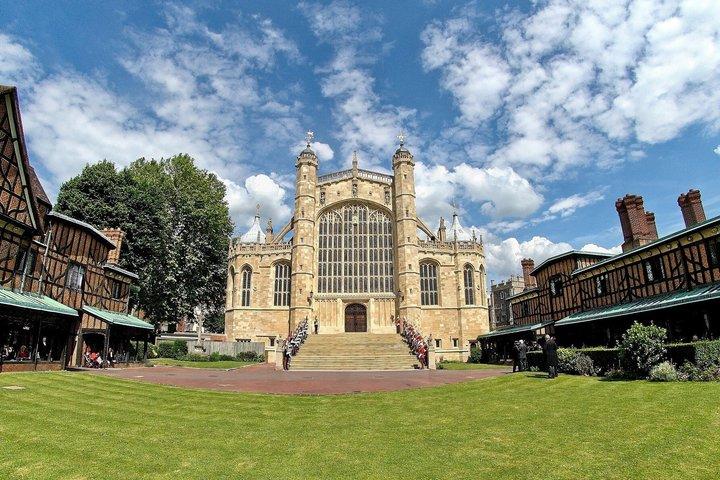 Visite du château de Windsor et d'Oxford en petit groupe