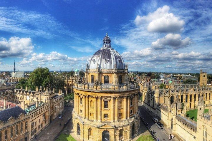 Visita ao Castelo de Windsor e a Oxford