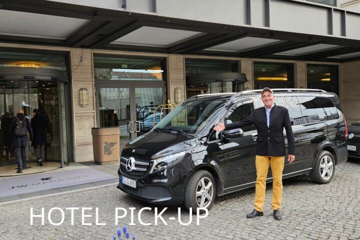 Best Berlin Private Custom Tour in a Minivan, East and West