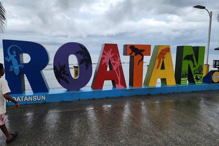 Roatan Create Your Itinerary -up to 12 pax