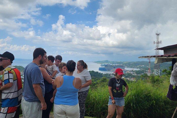 Roatan Create Your Itinerary -up to 12 pax