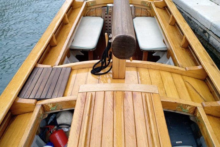 Venise : Excursion en bateau d'époque à Murano, Burano et Torcello