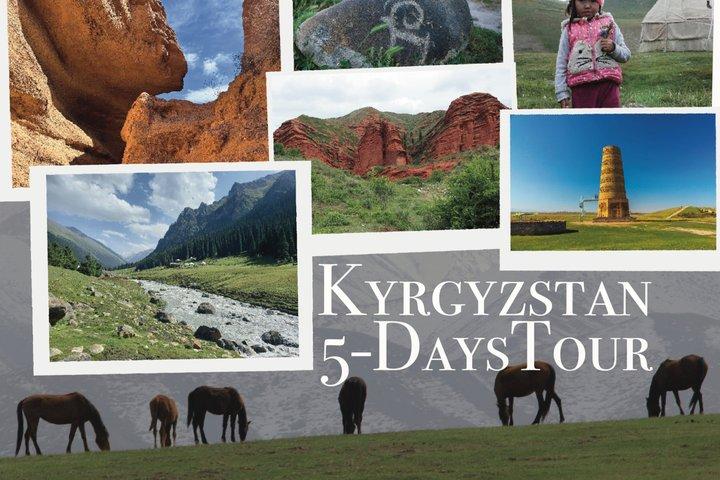 Quirguistão 5 - Days Song Kul Lake, Issyk Kul Lake & Kok Jaiyk Valley