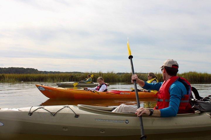Guided Sunset Kayak Nature Adventure