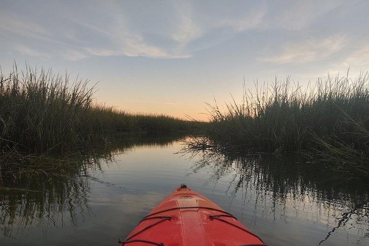 Guided Sunset Kayak Nature Adventure