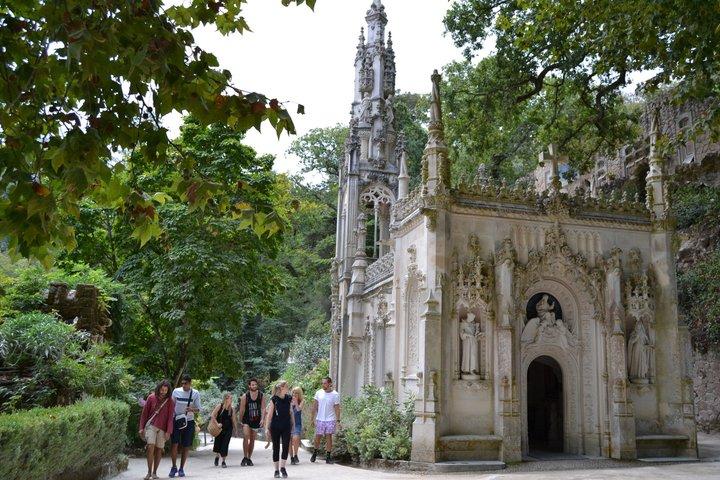 Sintra Kleingruppentour : Cascais, Regaleira, Cabo da Roca