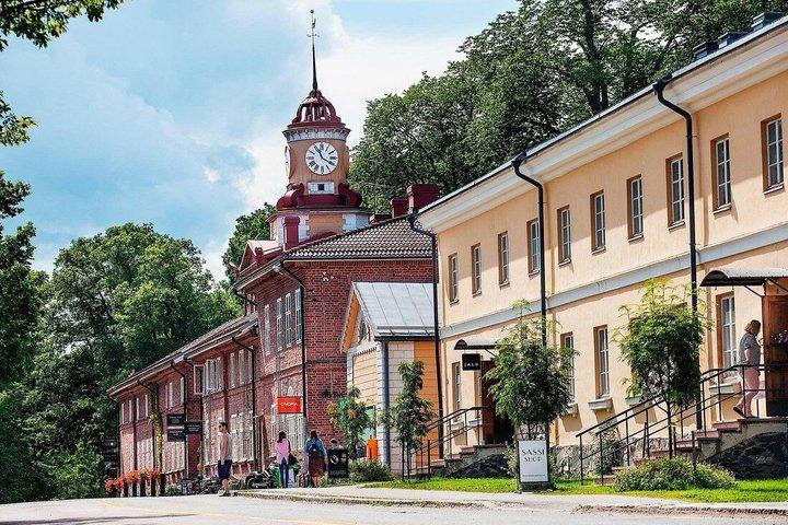 Helsingfors: Privat halvdagstur i Fiskars by med bil