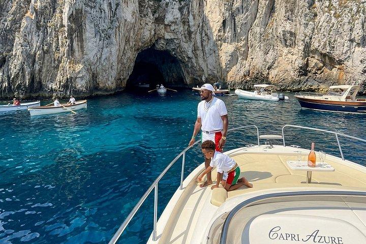 Excursion en bateau tout compris à Capri avec visite de la ville