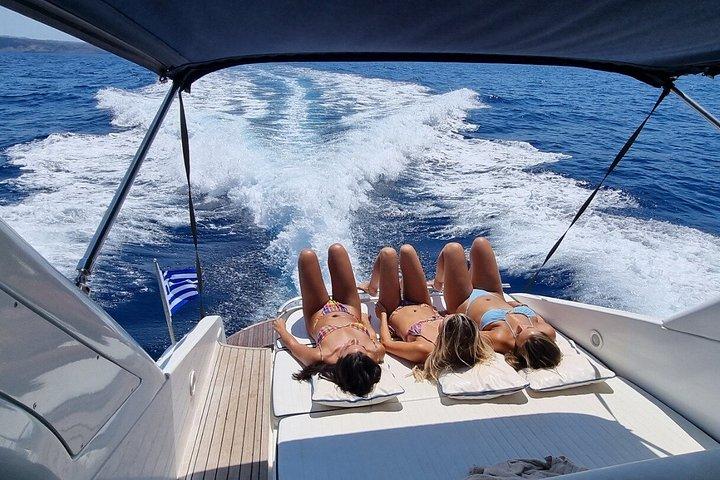 3時間から5時間のプライベートヨット体験