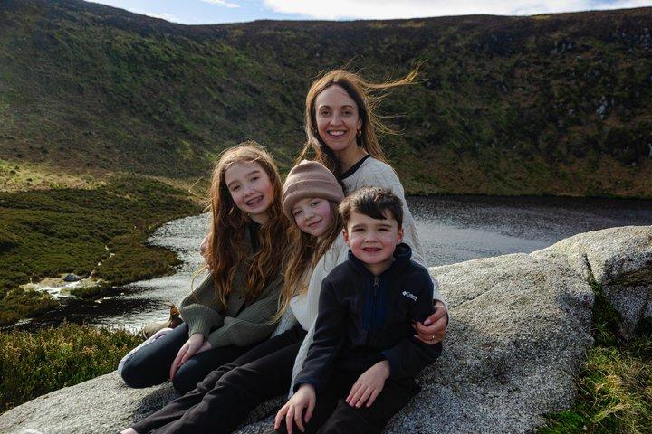Privat dagstur i Wicklow Mountains och semesterfotografering