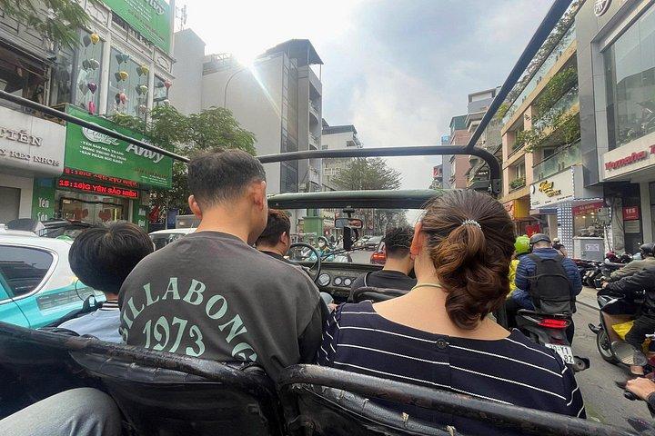 Hanoi Jeep Tour – Explore Authentic Hanoi & Hidden Gems