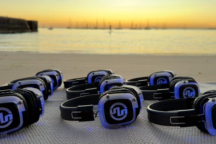 Corralejo: Sunrise Silent Yoga Experience at Popcorn Beach
