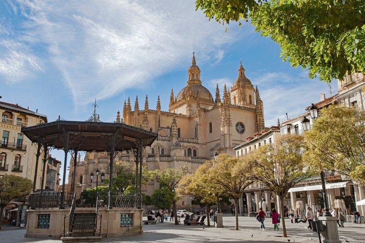 Segovia Full or Half Day with Guided Walking Tour