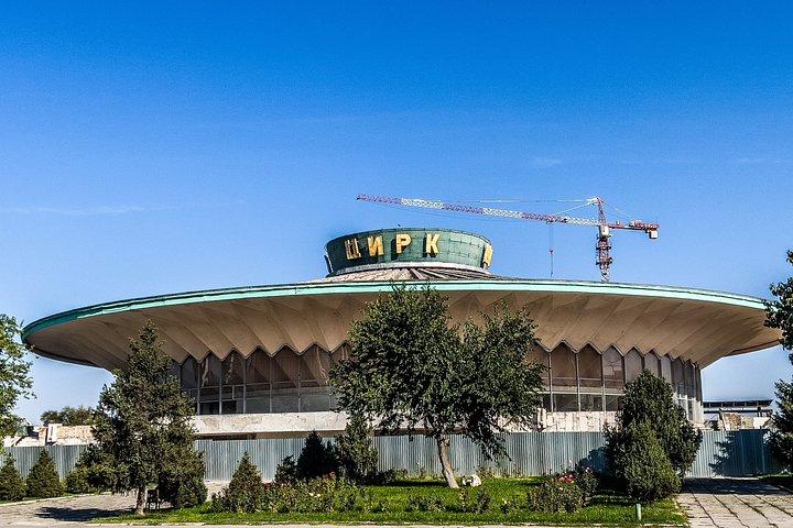 Visita guiada à cidade de Bishkek e exploração do mercado local
