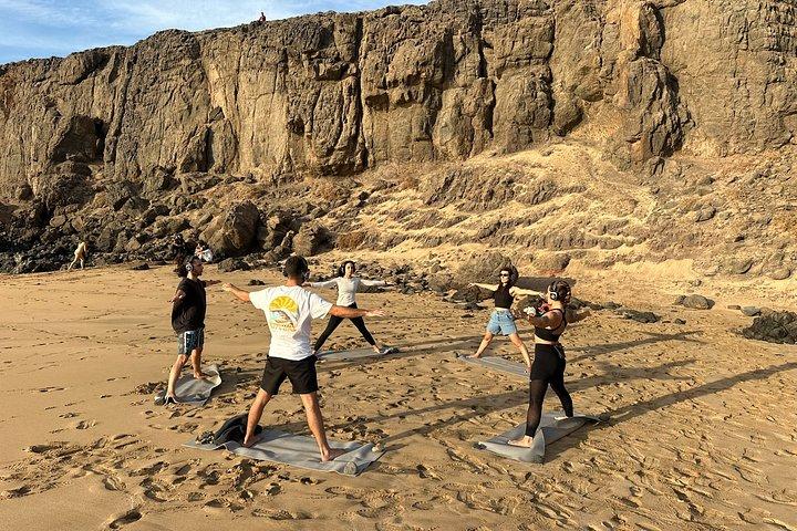 El Cotillo: Sunset Silent Yoga | Small Groups | Oceanfront