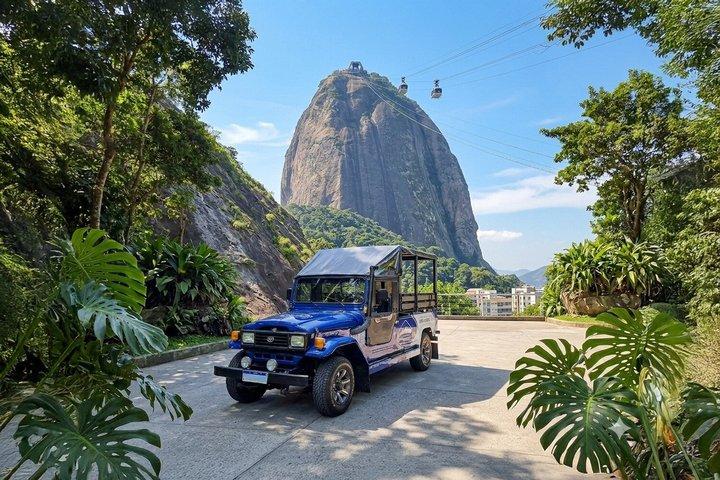 Tour privado en jeep personalizable en Río