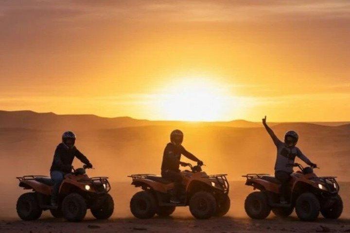 Timnsit Tours Agafay Quad Bike Camel Ride Diner Show