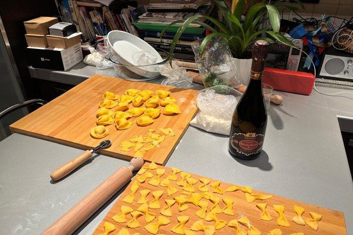Rooftop Pasta Class mit einer lokalen Sfoglina