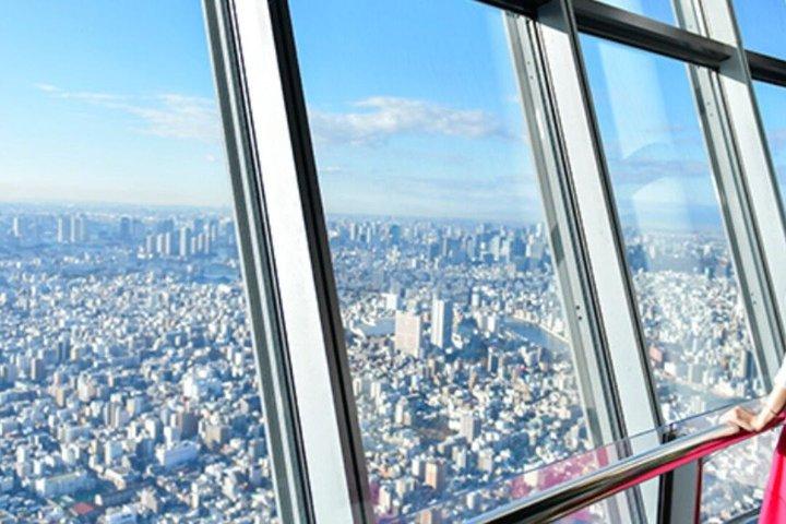 Tokyo Skytree guidet tur med Tembo Galleria